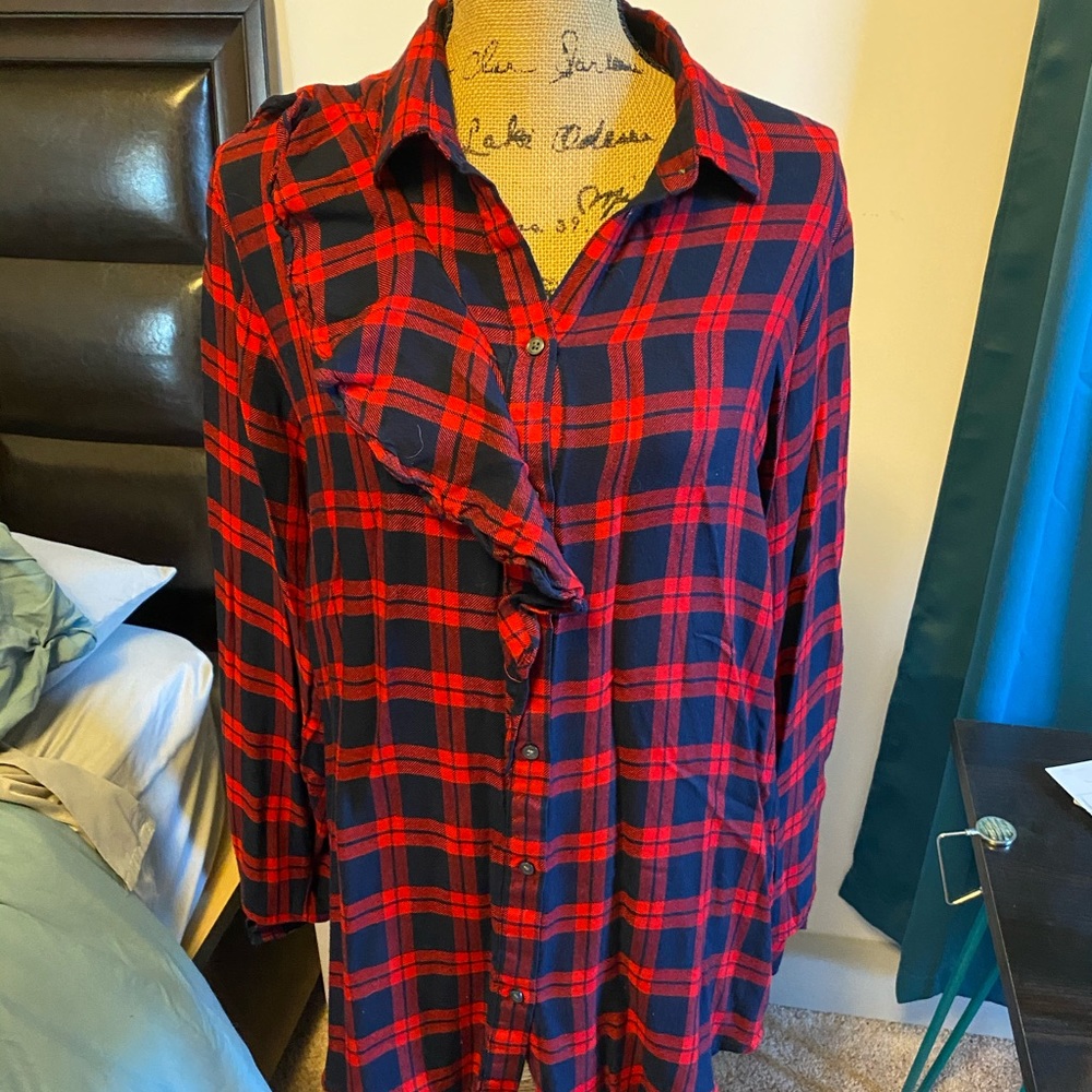 Tall Banana Republic Dillon Button Down Shirt
